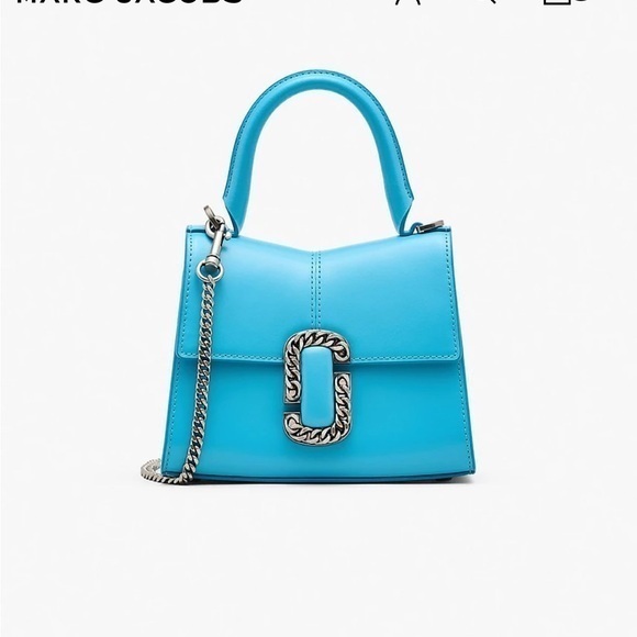 Marc Jacobs Blue Handbag